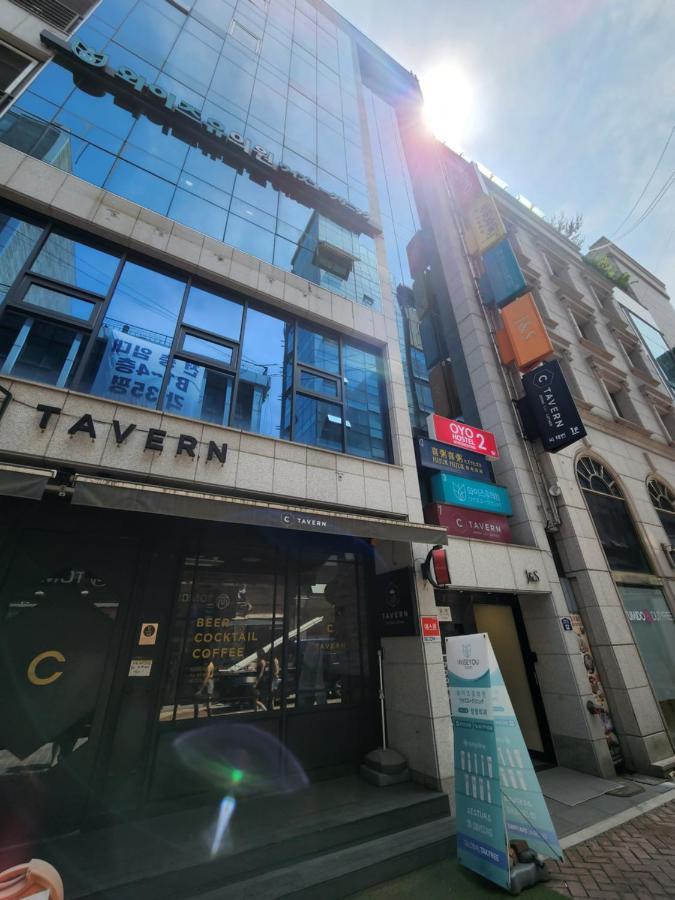 Oyo Hostel Myeongdong 2 Soul Exteriér fotografie