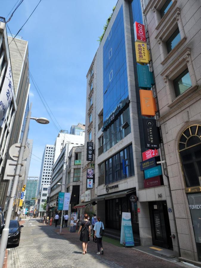 Oyo Hostel Myeongdong 2 Soul Exteriér fotografie
