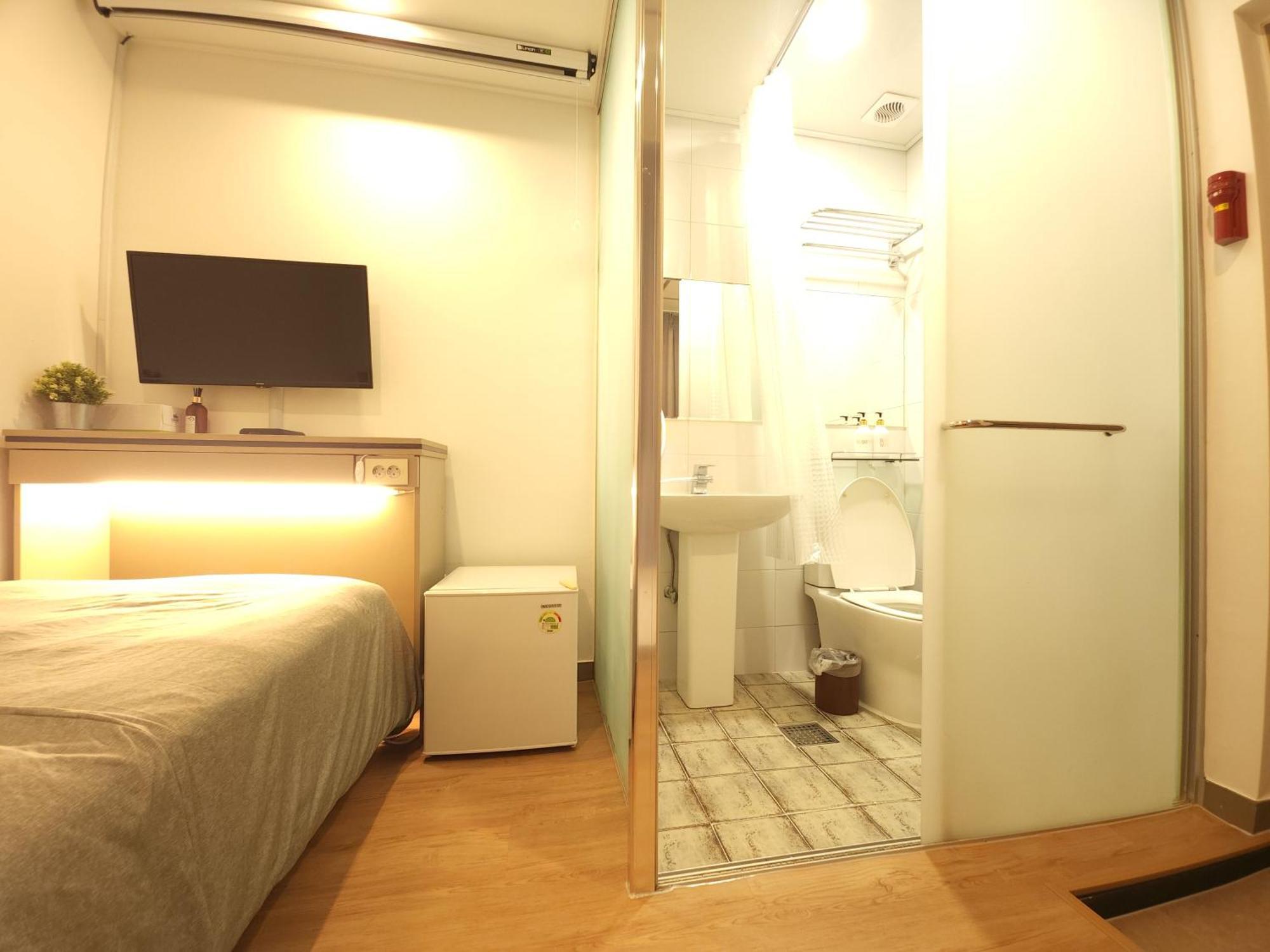 Oyo Hostel Myeongdong 2 Soul Pokoj fotografie