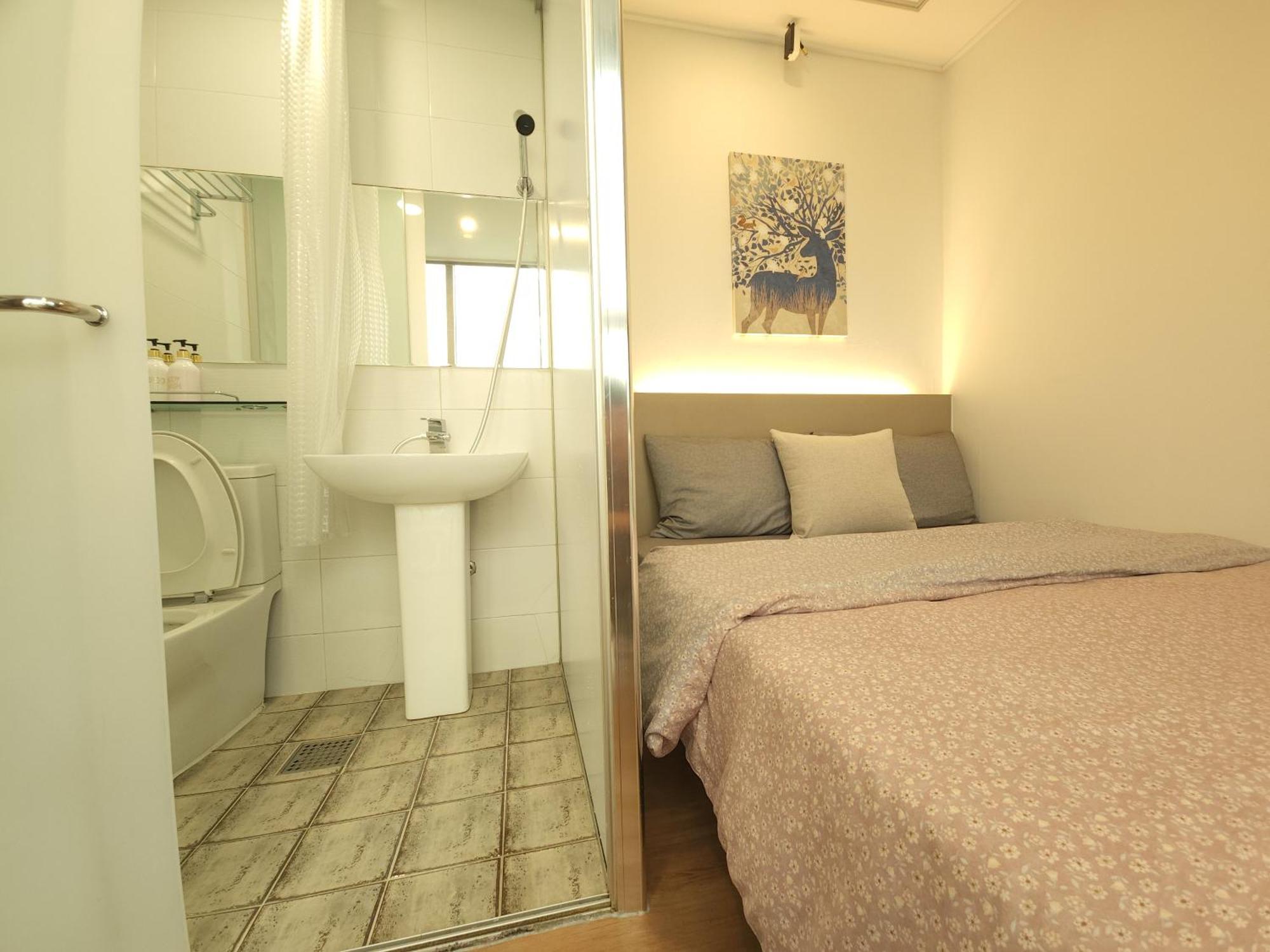 Oyo Hostel Myeongdong 2 Soul Pokoj fotografie